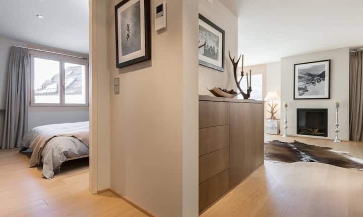 Die gesamte Einrichtung ist im Preis inbegriffen.