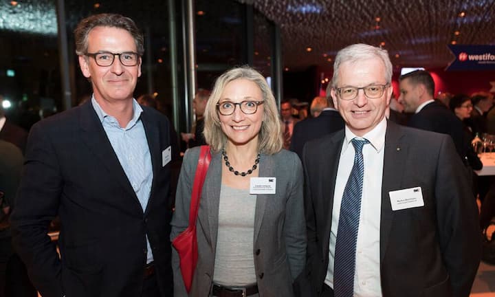 Marc Nufer, Eversheds; Claudia Vernocchi, Schweizerischer Bäcker-Confiseurmeister-Verband; Markus Bachmann, Credit Suisse Schweiz AG