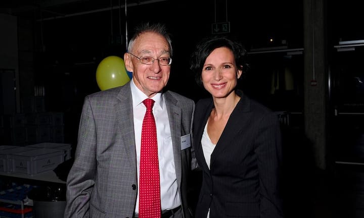 Fritz Sutter, Organisator smart energy party;
Pascale Bruderer, Ständerätin, Referentin Bilder:Markus Senn