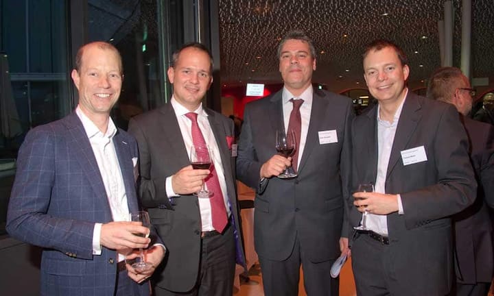 Pascal Novotny, Managing Director, Forum Executive AG; 
Andreas Hugi, Managing Partner, furrerhug.publicaffairs.ag;
Alain Schneider, Leiter Plattform Operations, Zürcher Kantonalbank;
Thomas Maier, Nationalrat, GLP