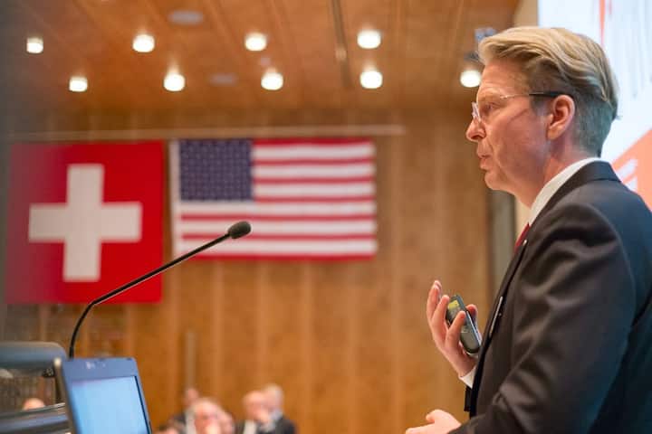 Michael Buscher, CEO oc oerlikon corporation AG