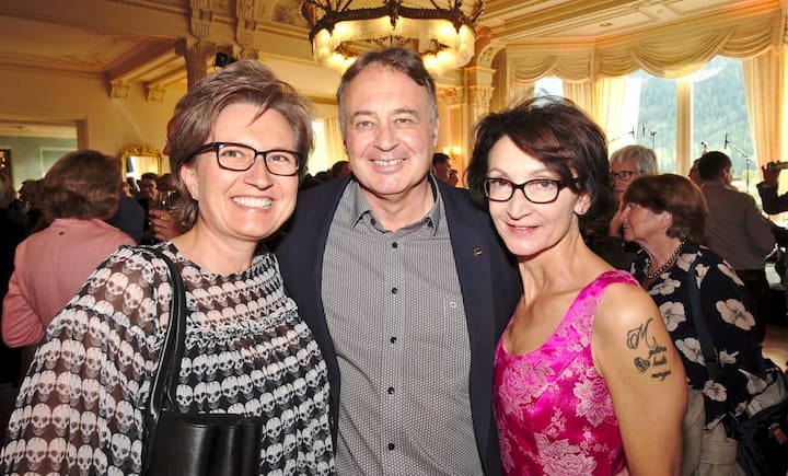 Bettina Plattner-Gerber, Engadiner Unternehmerin;
Martin Aebli, Gemeindepräsident, Pontresina;
Martina Aebli