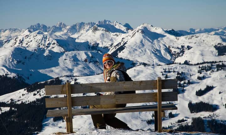 Rang 2: Saalbach-Hinterglemm mit 1,41 Millionen Übernachtungen.
sky#walker/flickr/cc