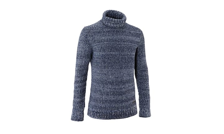 Warm: Peak Performance
Seinen einmaligen Mélange-Look erhält diesen Rollkragenpullover von Peak Performance durch das gedrehte Garn. Dank seiner Lamm- und Baumwoll-Mischung ist er warm und ein anschmiegsamer Begleiter. Preis: 229.00 CHF
