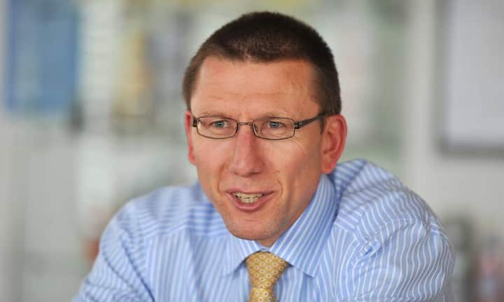 Der Aussenseiter: Otmar Hofer führt erfolgreich die Convenience-Food-Tochter Bischofszell Nahrungsmittel, ist bestens vernetzt und gilt als dynamisch und innovativ. Bilder: Keystone/Nadia Schärli/Neue LZ/ Severin Nowacki/ Nana do Carma/ Emanuel Per Freudiger