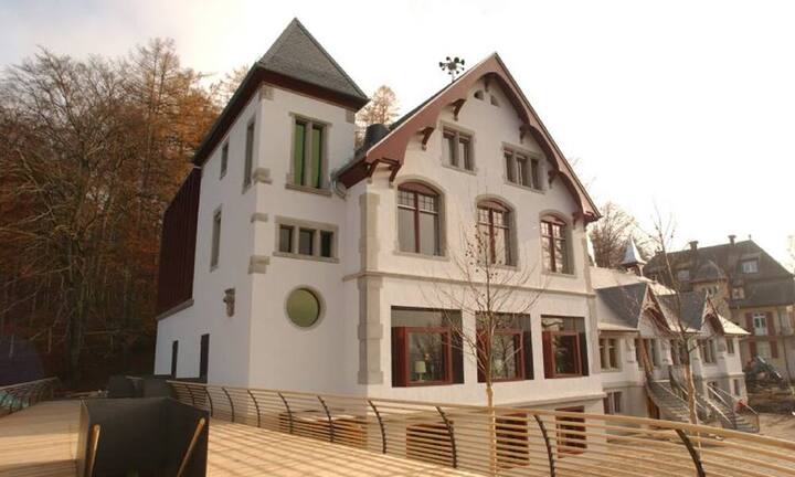 Rang 6: Sorell Hotel Rigiblick, Zürich. Das Sorell Aparthotel Rigiblick liegt hoch über Zürichs Alltag und begeistert mit einer überwältigenden Aussicht auf die Stadt, den See und die Berge. Paltz 7 der besten Dreisterne- und Unique-Boutique-Stadthotels der Schweiz (Vorjahr: Platz 7).