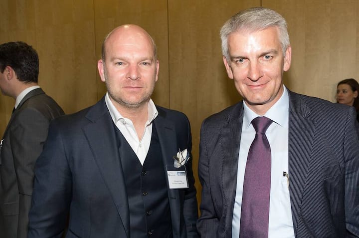 Christian Gries, Gries Deco Company GmbH; Thomas Rudolph, Direktor Forschungszentrum für Handelsmanagement