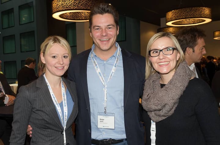 Bernadette Atzinger, ECE Projektmanagement GmbH; Jens Betge, Esprit Switzerland; Michèle Fabian, Esprit Switzerland