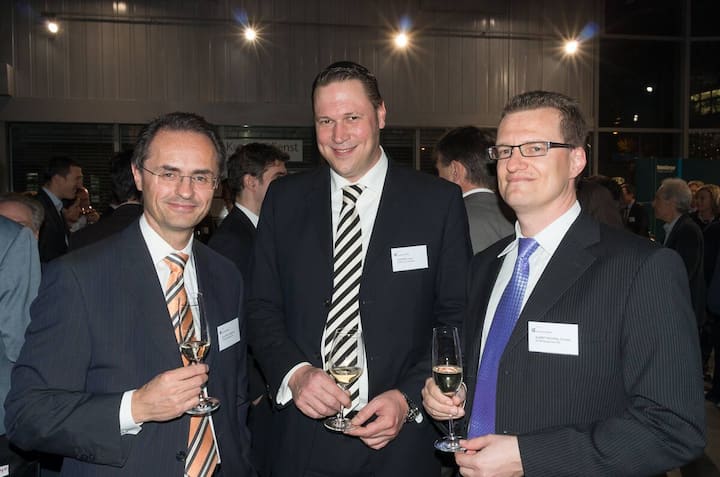 Walter O. Odermatt, VP Bank (Schweiz) AG; Dominik Loew, Loew tax consulting; Albert-Michael Schluep, SCOR Switzerland AG
