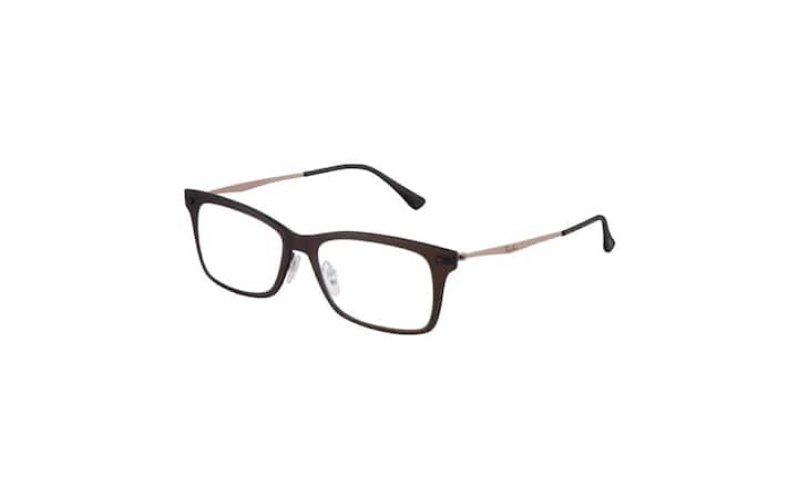 Schlicht: Rayban (Mann)Diese Brille punktet mit schlichtem Design und ist somit gut kombinierbar. Sie ist unisex und in mattschwarz, matt dunkelblau, matt transparent und matt dunkelrot erhältlich. Preis 288 Franken