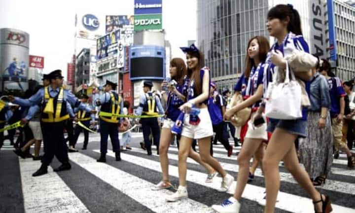 Japan erreichte ein durchschnittliches jährliches Einkommensplus seit 1991 von 0,7 Prozent. Damit steht das Land bei 96 Prozent des OECD-Mittels.