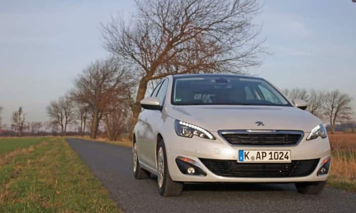 Platz 3: Peugeot 308 1.6 Blue HDI 120 Stop & Start  Mit dem kompakten Peugeot 308 1.6 BlueHDi 120 liegt noch ein Dieselfahrzeug auf dem Treppchen. Der Peugeot erreicht eine Gesamtpunktzahl von 7,90.Jürgen Pander