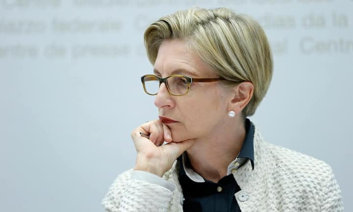 … die Fraktionschefin Gabi Huber und …