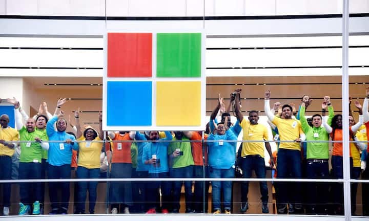 Platz 7: Microsoft (Vorjahr Rang 8)