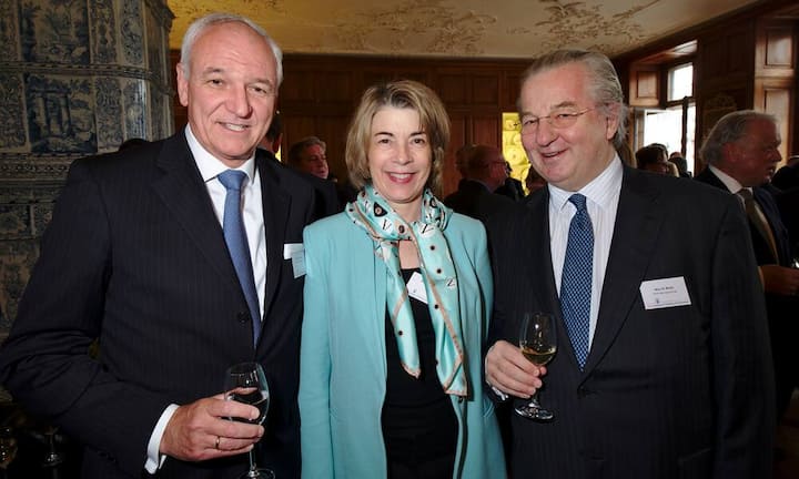 Heinrich Lammer, Senior Banker, J.P. Morgan (Suisse) SA;
Barbara Kux, Verwaltungsrätin;
Nico H. Burki, Owner, Burki Attorneys at Law