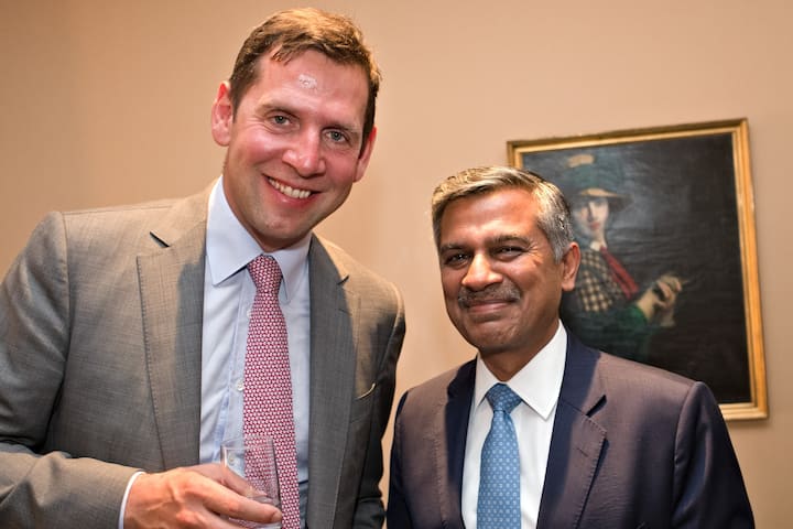 Nicolas de Skowronski, Head Advisory Solutions, Bank Julius Baer & Co. Ltd.;Rajat Garg, Regional CEO & General Manager, Habib Bank AG Zurich