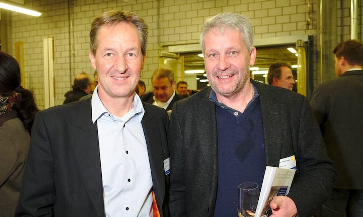 Peter Stähli, CEO & VRP, Swiss Economic Forum AG;
Marcel Aeschlimann, Managing Partner, Creaholic SA