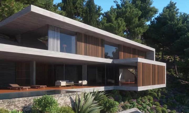 Neben klassischen Hotelzimmern bietet das Gelände auch ganze Apartmenthäuser.