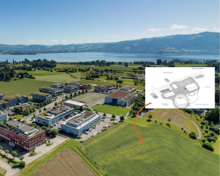 Die Baukosten betragen 66 Millionen Franken.