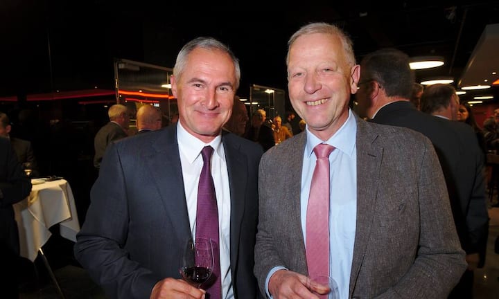 Urs Schweizer, VRP, youtilityAG;
Kurt Grüter, VR, Inselgruppe AG