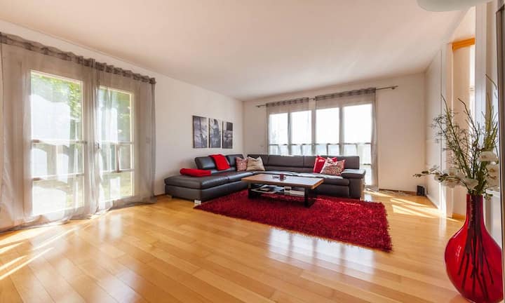 Die Grenzgemeinde Thayngen liegt nur ca. 10 km nordöstlich von Schaffhausen entfernt. Preis auf Anfrage Quelle und Bilder: Engel & Völkers