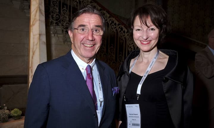 Emanuel Berger, Inhaber, Berger Hospitality Management;
Patricia Pesenti, Head Business Development, Ringier AG