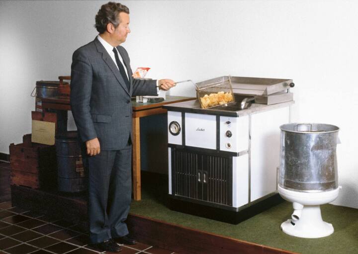 Zweifel Friteuse 1958