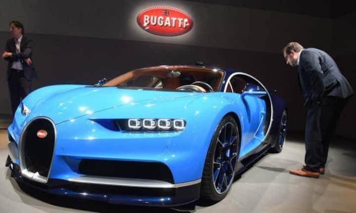 Der Veyron-Nachfolger kostet 2,4 Millionen Euro. Ein Drittel der 500 Exemplare sollen bereits verkauft sein.