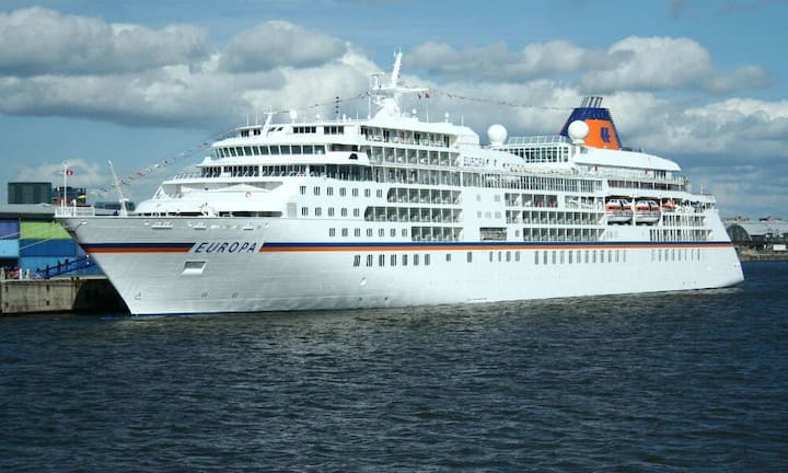 Rang 3: MS Europa (2015: Rang 3) Total Punkte: 75