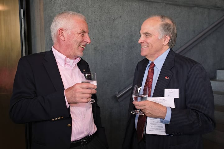 Michael Bausback, SoftCraft Ventures AG;Robert Reppas, Deloitte AG