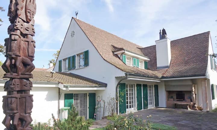 ...290m² Wohnfläche mit vielen Besonderheiten.