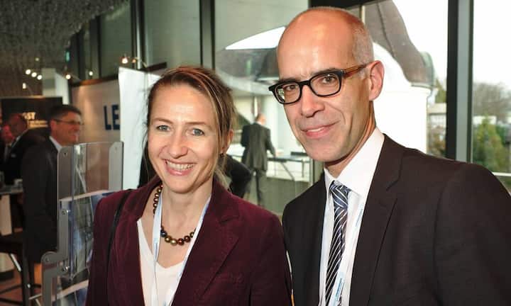 Benedicta Aregger, Senior Manager Political Affairs, swissgrid ag;
Martin Tschirren, Stv. Direktor, Schweizerischer Städteverband