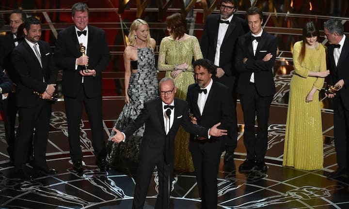 2014Birdman - Budget: 17 Millionen Dollar