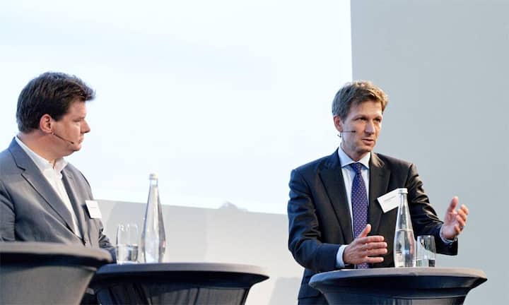 Marc Kowalsky (links) und Christian Keller