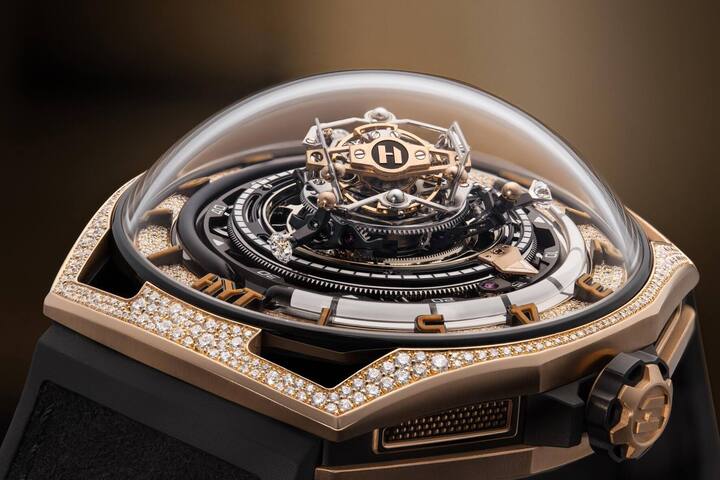 Conical Tourbillon Infinity Diamonds