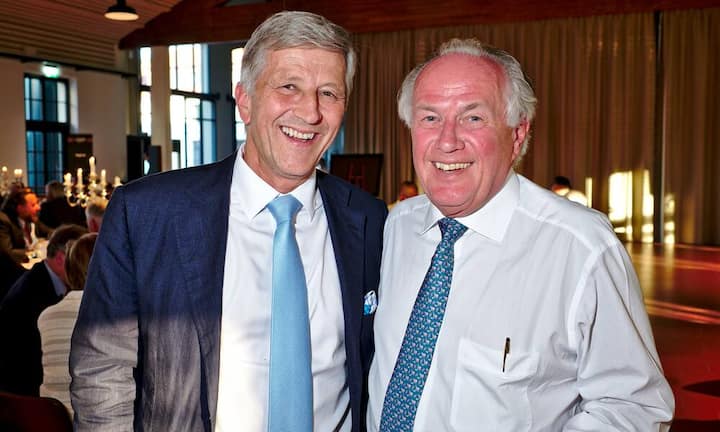 Rolf Dörig, Verwaltungsratspräsident, Swiss Life-Gruppe;
Franz Humer, Verwaltungsratspräsident, Roche Holding AG