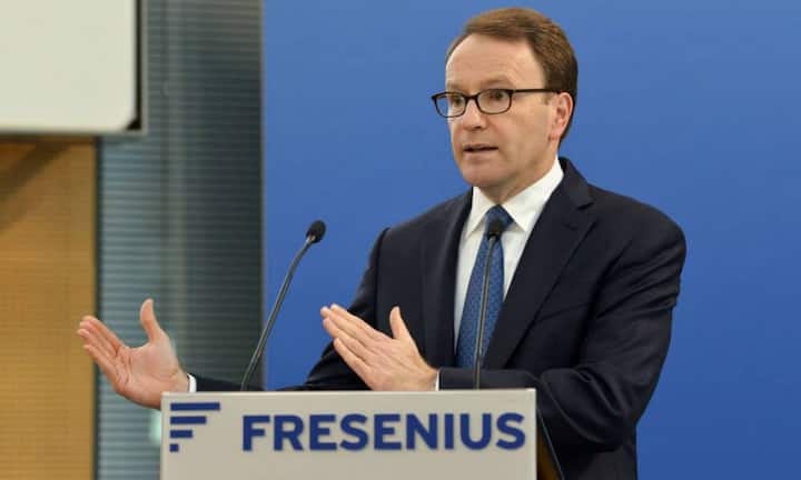 Ulf Schneider Designierter CEO Nestlé Er war die Überraschung des Wirtschaftsjahres 2016: Ulf Mark Schneider hatte niemand auf dem Zettel, als die Frage geklärt wurde, wer den grössten Nahrungsmittelkonzern der Welt ab 2017 führen werde. In seiner Amtszeit bei Fresenius hat sich der Umsatz vervierfacht, die Mitarbeiterzahl verdreifacht und der Gewinn verzwölffacht.