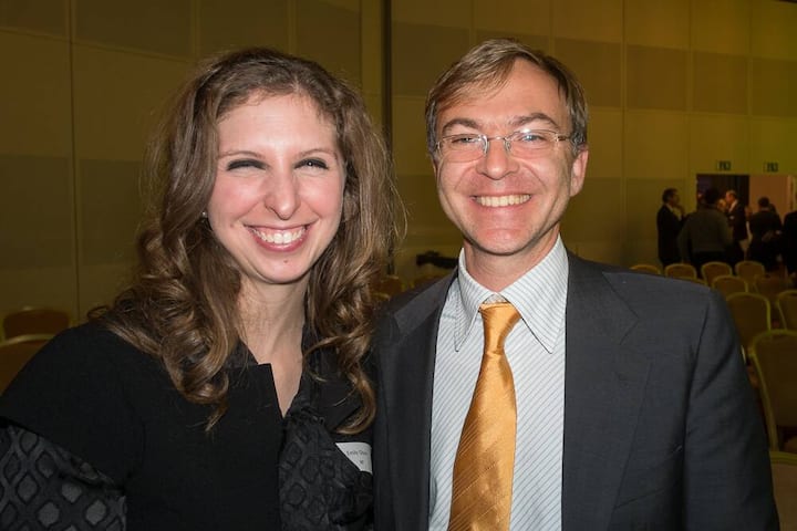 Emily Olson, BP; Roberto Bocca, Moderator; WEF (Head of Energy Industries)