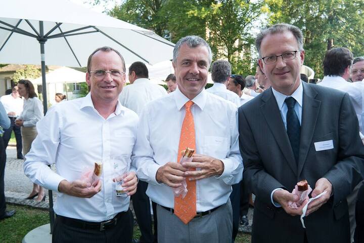 Stephan Hitz, Hitz & Partner Corporate Finance AG; Philippe Echenard; Michele Bernasconi, Bär & Karrer Rechtsanwälte