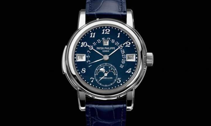 Diese Patek Philippe (Referenznummer 5016A-010) ist die teuerste Uhr der Welt: Das Modell wurde im November in Genf versteigert – für 7,36 Millionen Dollar.Bilder: PR
