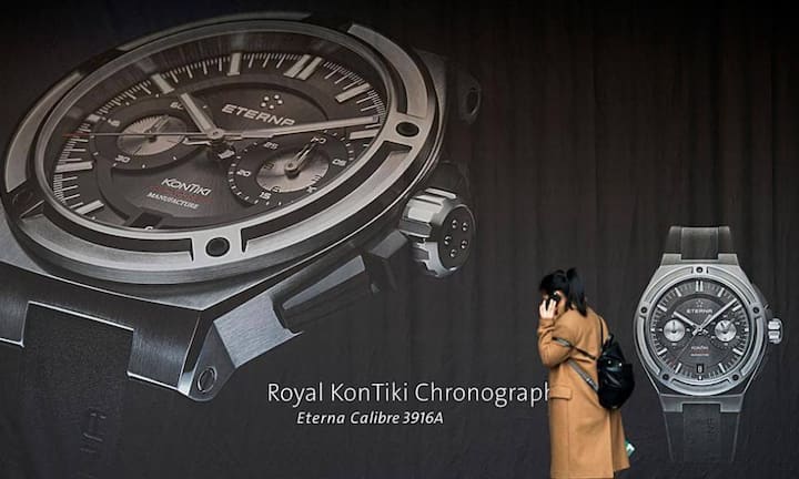 ... und Eterna Besitzern aus China.