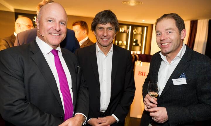 Peter Ohnemus - Dacadoo AG, André Lüthi - Holding Globetrotter Group, André Küttel - 7x7 Fahrdienste AG