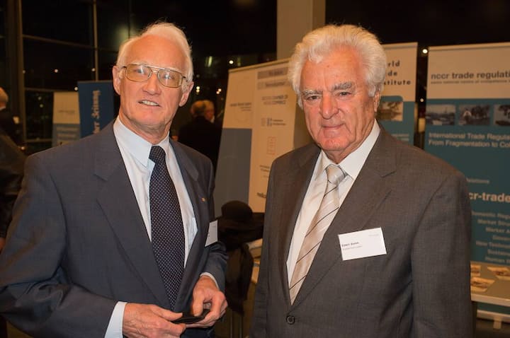 Ferdinand Jud, Europa Forum; Edwin Somm, Europa Forum