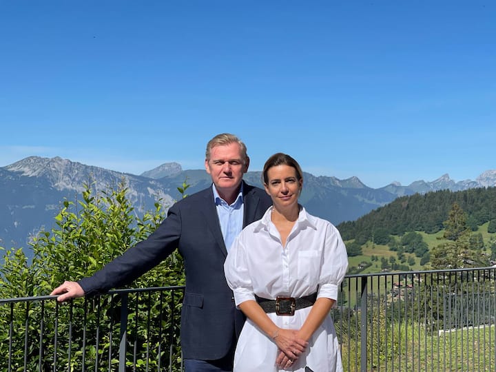 Jean-Marc & Charlotte Boutilly, Villars Alpine Resort