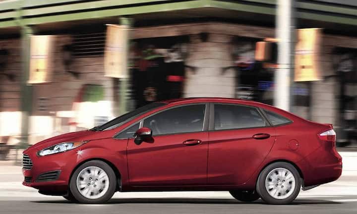 Den Ford Fiesta fahren in Grossbritannien die meisten Leute.