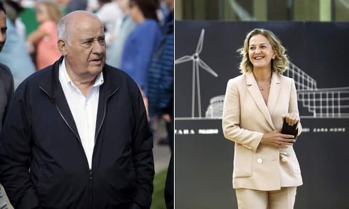 Platz 2: Amancio Ortega Gaona und Flora Perez, 70,7 Milliarden Dollar. Die Liste der reichsten Paare ist us-amerikanisch dominiert. Doch auf einem Spitzenplätze die Ausnahme: Der spanische Unternehmer Ortega etablierte mit seinem Unternehmen Inditex erfolgreich Grossmarken wie Zara. Mit seiner früheren Mitarbeiterin Flora Perez ist er seit 1986 verheiratet.