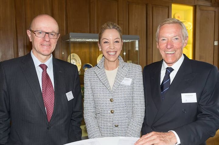 Ignaz Furger, Owner, Furger & Partner GmbH; Karin B. Wiederkehr, H. Wiederkehr & Co.; Alois Wiederkehr, Partner, H. Wiederkehr & o.