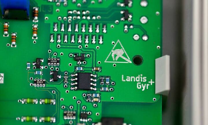 Geblieben sind die Stromzähler. Heute allerdings sind diese nicht mehr mechanisch oder rein elektrisch.
