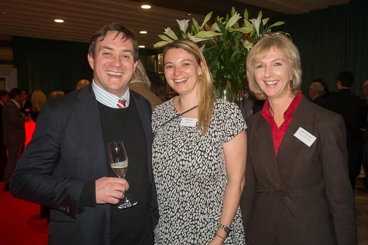 Luca Schena, BILANZ; Kristin Lauer, Navyboot AG; Marion Schumacher, Mövenpick Hotels & Resorts