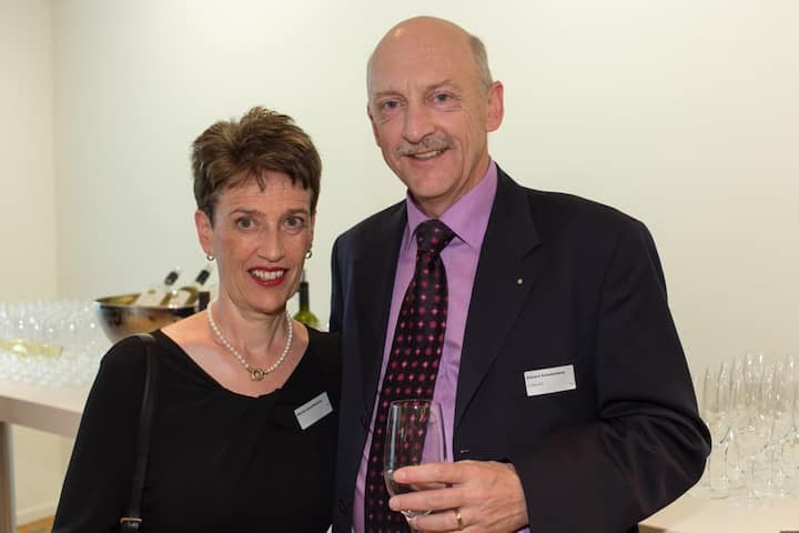 Marina Schellenberg; Eduard Schellenberg, u-blox AG